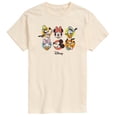 thumbnail image 1 of Disney - Character Heads - Men's Short Sleeve Graphic T-Shirt, 1 of 5