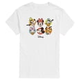 thumbnail image 1 of Disney - Character Heads - Men's Short Sleeve Graphic T-Shirt, 1 of 5