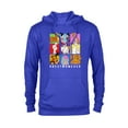 thumbnail image 1 of Disney Characters #BestMomEver Mother's Day - Pullover Hoodie for Adults - Customized-Royal, 1 of 5