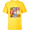 thumbnail image 1 of Disney Characters #BestMomEver Mother's Day - Short Sleeve T-Shirt for Kids - Customized-Yellow, 1 of 5