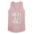 thumbnail image 1 of Disney - Characters Easter Stamp Grid Graphic Racerback Tank, 1 of 4