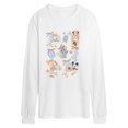 thumbnail image 1 of Disney - Characters Easter Stamp Grid Long Sleeve Graphic T-Shirt, 1 of 3