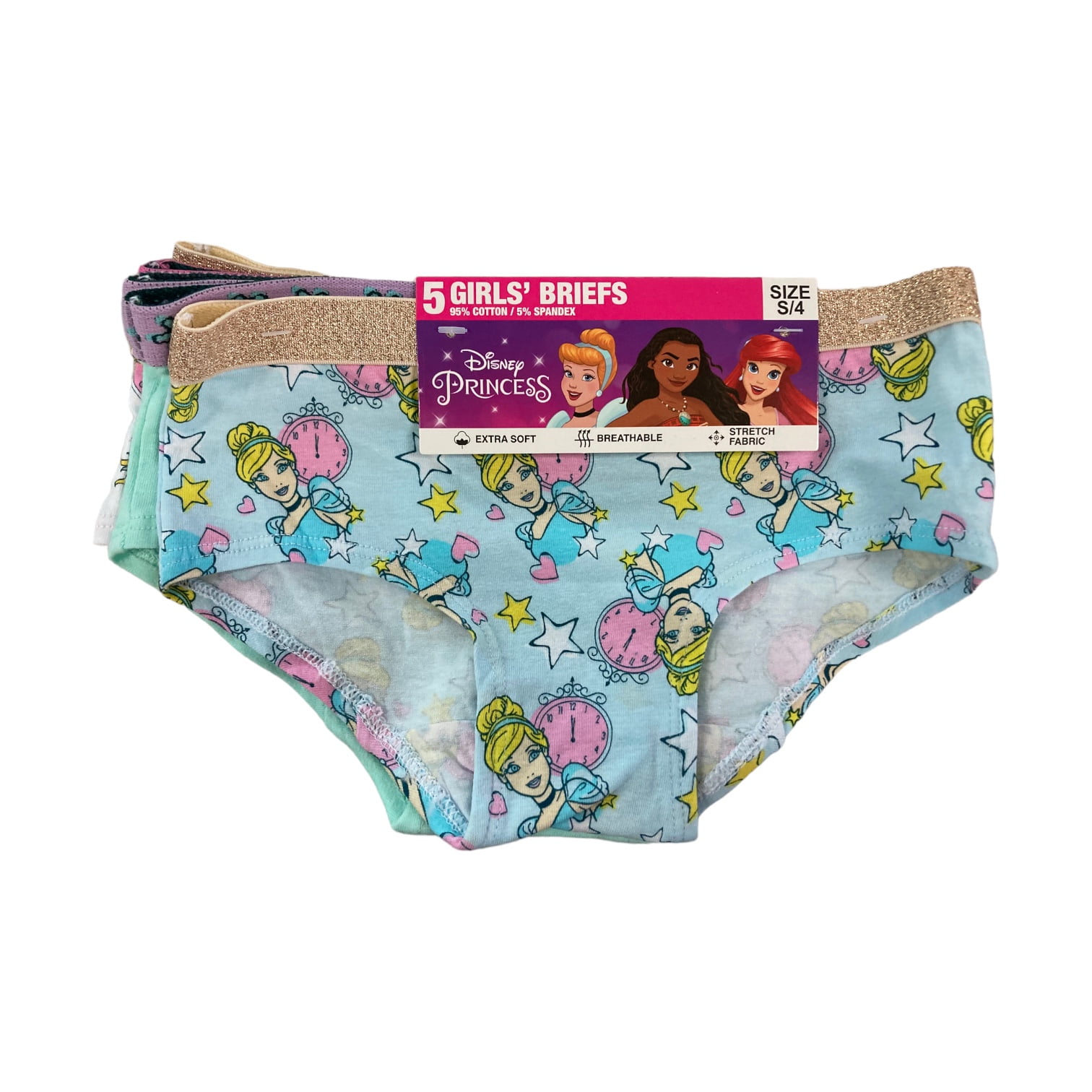 5-pack of ©Disney Princesses briefs - Underwear - CLOTHING - Girl - Kids 