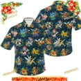 thumbnail image 1 of Disney Characters Hawaiian Shirt, 1 of 3