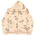thumbnail image 1 of Disney Characters Minnie Mouse Daisy Duck Lilo & Stitch Girls Zip-Up Hoodie, Hooded Sweatshirt for Kids and Toddlers (7-16), 1 of 4