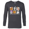 thumbnail image 1 of Disney Characters Neutral Mother's Day - Long Sleeve T-Shirt for Men - Customized-Charcoal Heather, 1 of 5