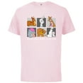 thumbnail image 1 of Disney Characters Neutral Mother's Day - Short Sleeve Cotton T-Shirt for Adults - Customized-Soft Pink, 1 of 5