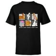 thumbnail image 1 of Disney Characters Neutral Mother's Day - Short Sleeve T-Shirt for Kids - Customized-Black, 1 of 5