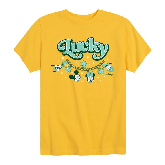 Disney - Charm Bracelet Short Sleeve Graphic T-Shirt