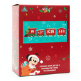 thumbnail image 1 of Disney Cheer Mickey Mouse and Friends Holiday Train Bowl Set New with Box, 1 of 3