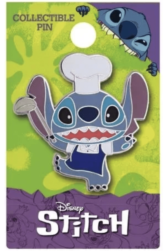 Chef Stitch Enamel Pin