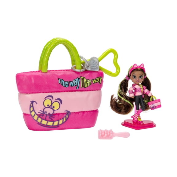 Disney Tote Ily Teenies Series 3 I Love Cheshire Cat Mini Doll