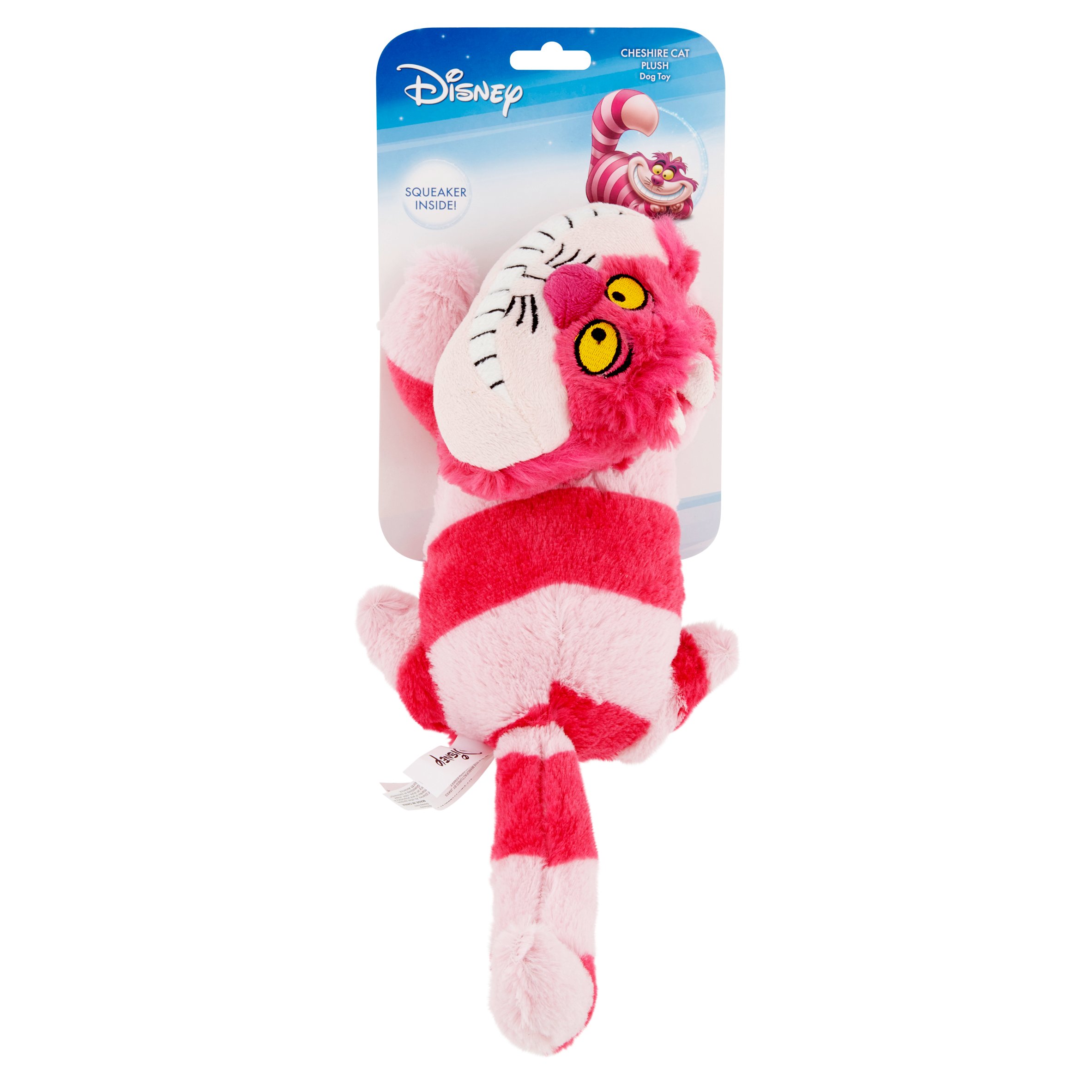 Disney Cheshire Cat Plush Dog Toy