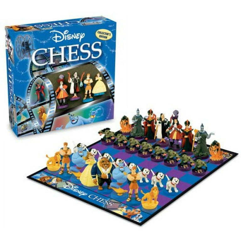 Disney Chess (in a box) - Walmart.com