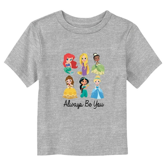 Disney Chibi Princesses Always Be You Graphic T-Shirt