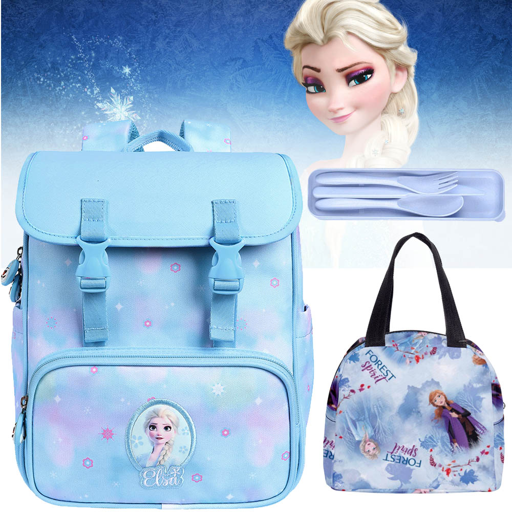 Disney Children's Backpack For Kids Cute Frozen Elsa Princess Young