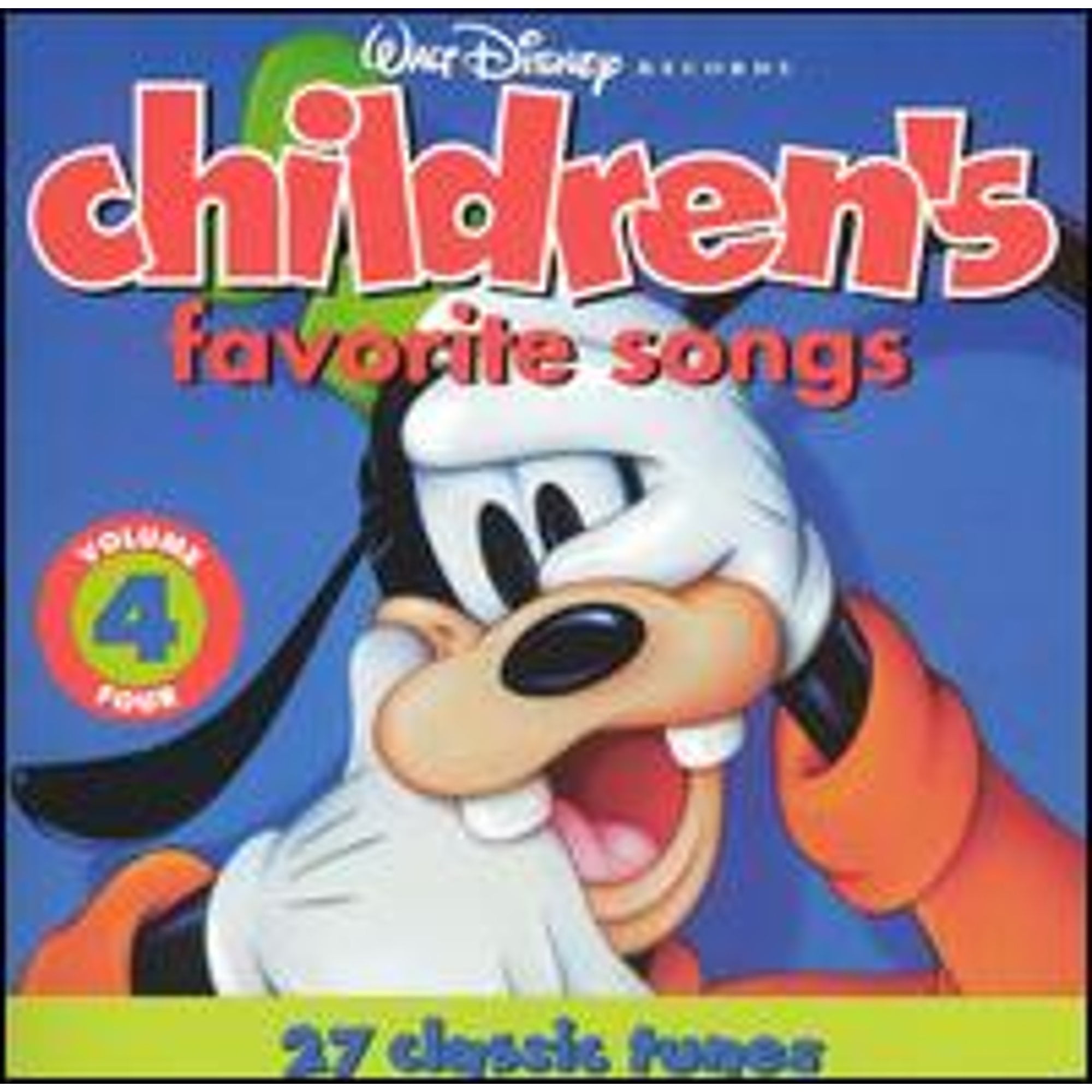 Pre-Owned Disney Children's Favorites Songs, Vol. 4 (CD