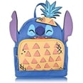 Disney Children's Mini Lilo and Stitch Pineapple Backpack, Blue