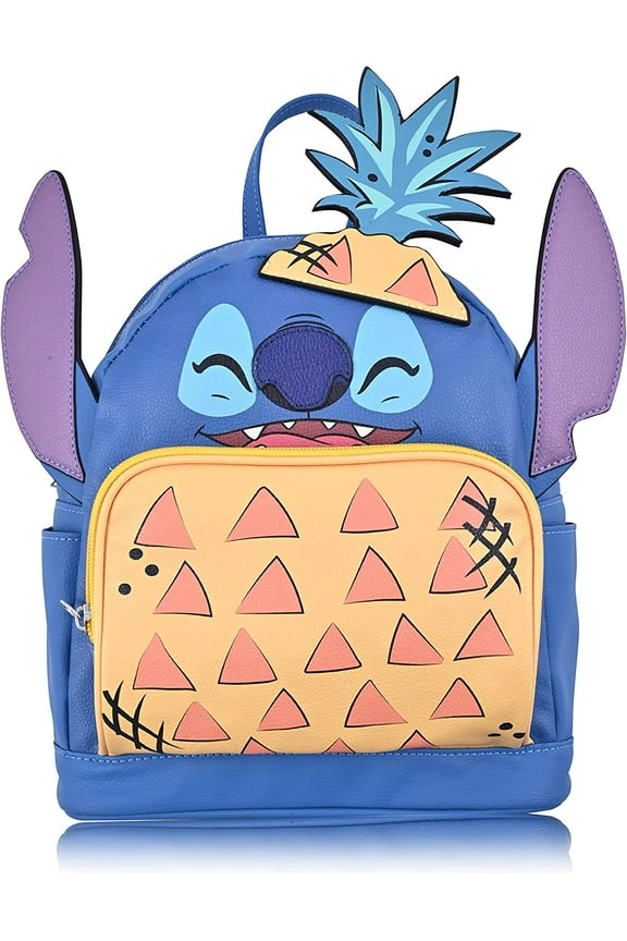 Lilo & Stitch Pineapple Mini Backpack, Blue