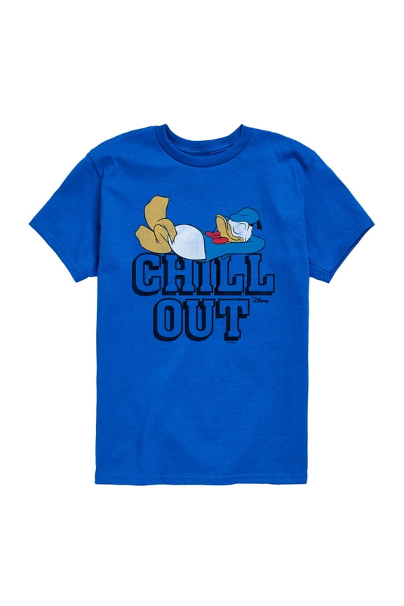 - Chill Out - Youth Boys Short Sleeve Graphic T-Shirt