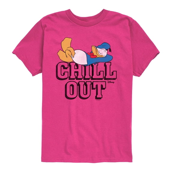 Disney - Chill Out - Youth Boys Short Sleeve Graphic T-Shirt