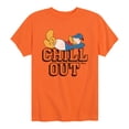 thumbnail image 1 of Disney - Chill Out - Youth Boys Short Sleeve Graphic T-Shirt, 1 of 4