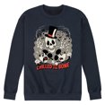 thumbnail image 1 of Disney - Chilled To The Bone - Men's Crew Fleece Sweatshirt, 1 of 5