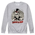 thumbnail image 1 of Disney - Chilled To The Bone - Men's Crew Fleece Sweatshirt, 1 of 5