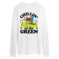 thumbnail image 1 of Disney - Chillin' On The Green - Men's Long Sleeve Graphic T-Shirt, 1 of 4