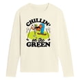 thumbnail image 1 of Disney - Chillin' On The Green - Men's Long Sleeve Graphic T-Shirt, 1 of 3