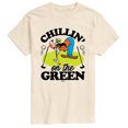 thumbnail image 1 of Disney - Chillin' On The Green - Men's Short Sleeve Graphic T-Shirt, 1 of 5