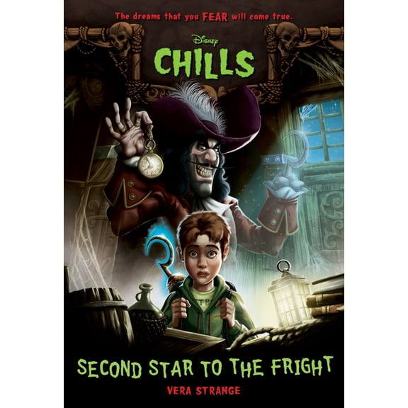 Disney Chills Second Star to the Fright-Disney Chills, Book Three, (Paperback)