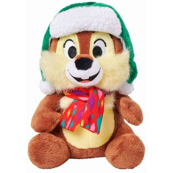 Disney Chip Chear Holiday Mini Bean Bag Plush New with Tags