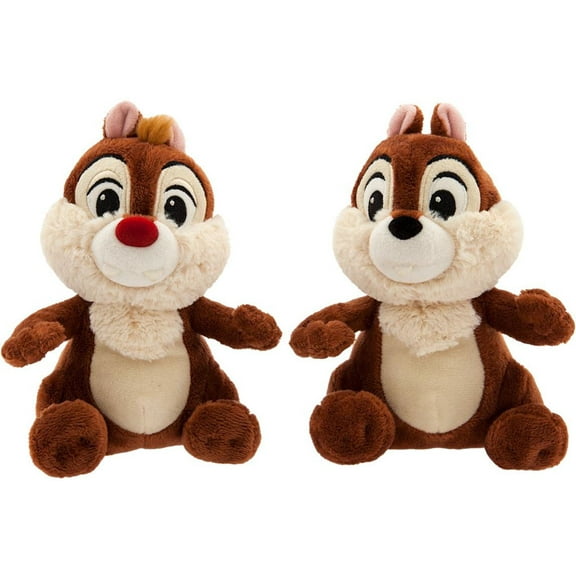 Disney Chip & Dale Set of 2 Mini Bean Plush