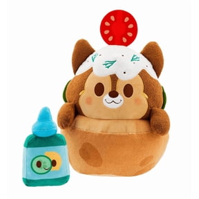 Disney Chip Falafel Pita Pocket Munchlings Plush Street Food Medium 15 3/4 Inch