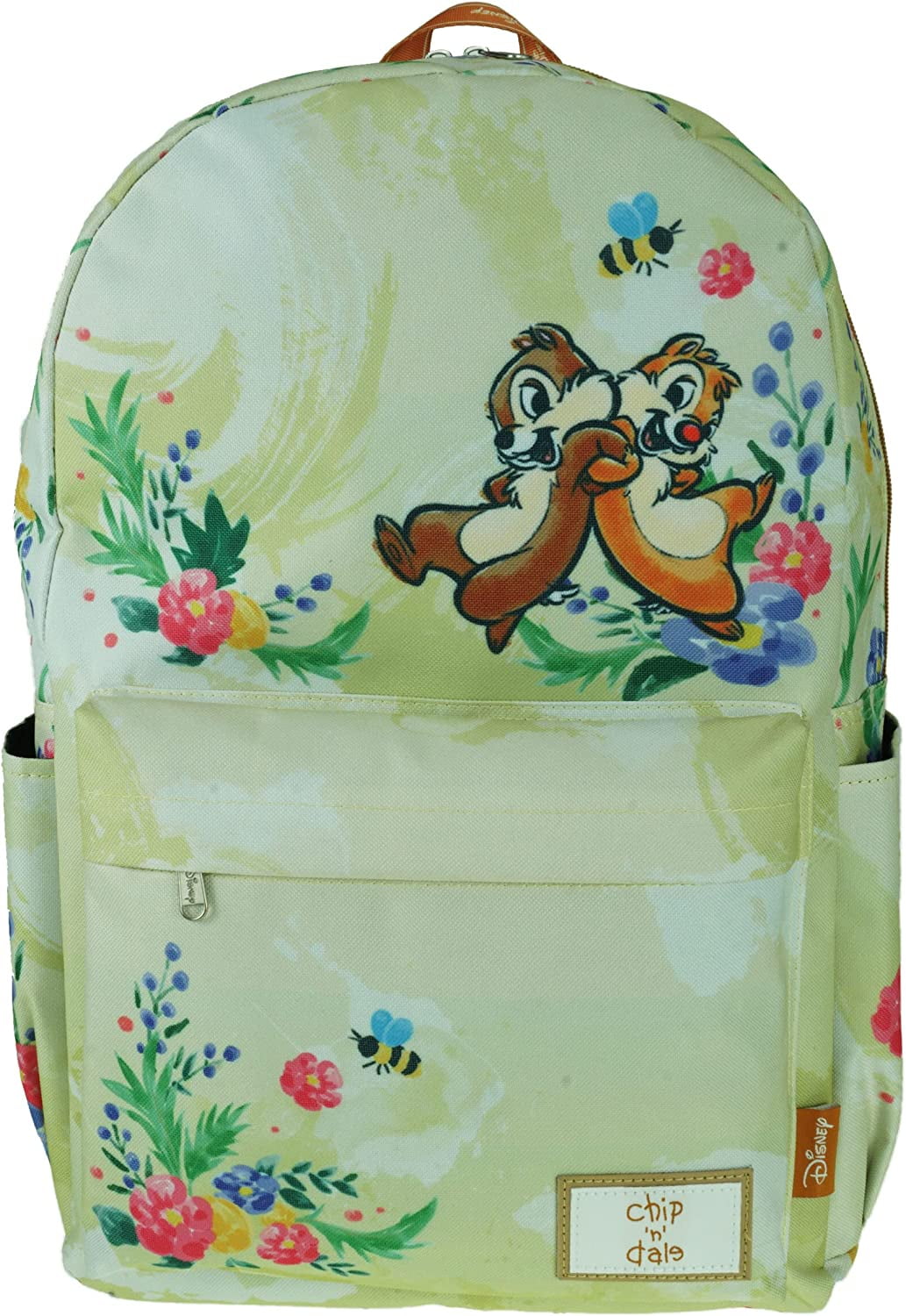 Disney Chip & Dale Full Size Backpack All-Over Print Character School Travel Bag Disney Chip  main image 4