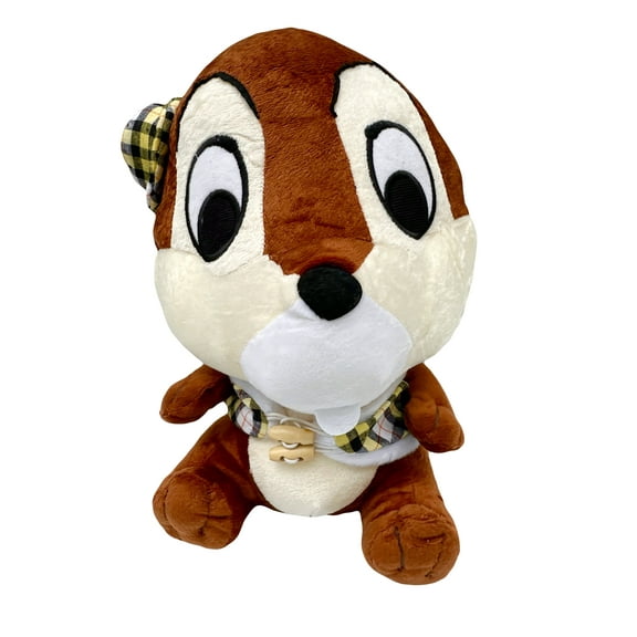 Disney Chip N Dale - Chip Plush Toy Stuffed Animal (11in)