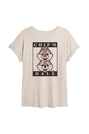 - Chip 'N Dale - Chipmunk Smiles - Women's Oversized T-Shirt