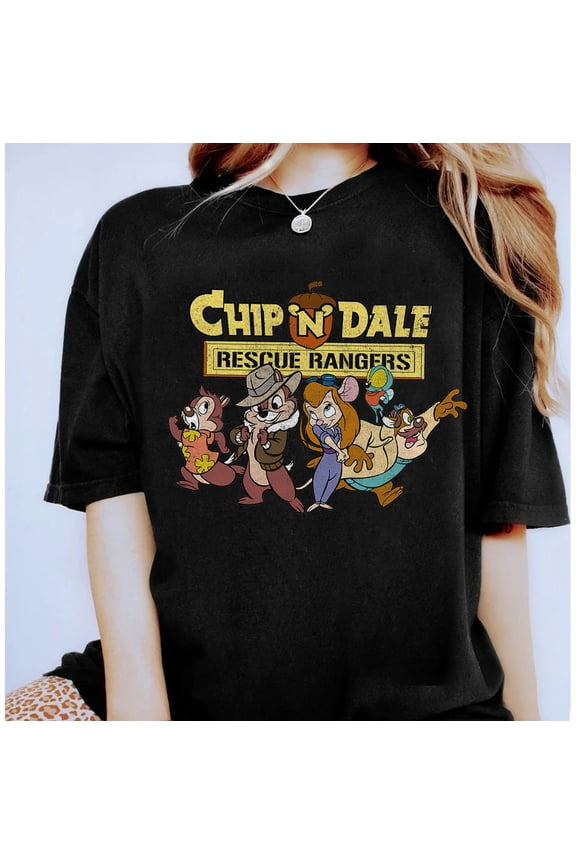 Disney Chip N Dale Goofy Group Rescue Ranger T-Shirt, Disneyland Family Matching Shirt, Magic Kingdom, WDW Epcot Theme Park