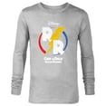 thumbnail image 1 of Disney Chip ‘N Dale Rescue Rangers Logo - Long Sleeve T-Shirt for Men - Customized-Athletic Heather, 1 of 5