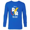 thumbnail image 1 of Disney Chip ‘N Dale Rescue Rangers Logo - Long Sleeve T-Shirt for Men - Customized-Navy, 1 of 5