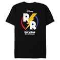 thumbnail image 1 of Disney Chip ‘N Dale Rescue Rangers Logo - Short Sleeve Blended T-Shirt for Adults - Customized-Black, 1 of 5