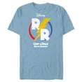 thumbnail image 1 of Disney Chip ‘N Dale Rescue Rangers Logo - Short Sleeve Blended T-Shirt for Adults - Customized-Ocean Blue, 1 of 5