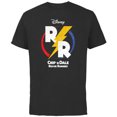 thumbnail image 1 of Disney Chip ‘N Dale Rescue Rangers Logo - Short Sleeve Cotton T-Shirt for Adults - Customized-Black, 1 of 5