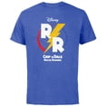 thumbnail image 1 of Disney Chip ‘N Dale Rescue Rangers Logo - Short Sleeve Cotton T-Shirt for Adults - Customized-Royal Heather, 1 of 5