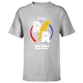 thumbnail image 1 of Disney Chip ‘N Dale Rescue Rangers Logo - Short Sleeve T-Shirt for Kids - Customized-Athletic Heather, 1 of 5