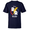 thumbnail image 1 of Disney Chip ‘N Dale Rescue Rangers Logo - Short Sleeve T-Shirt for Kids - Customized-Navy, 1 of 5