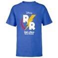 thumbnail image 1 of Disney Chip ‘N Dale Rescue Rangers Logo - Short Sleeve T-Shirt for Kids - Customized-Royal, 1 of 5