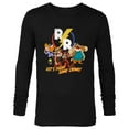 thumbnail image 1 of Disney Chip ‘N Dale Rescue Rangers - Long Sleeve T-Shirt for Men - Customized-Black, 1 of 5