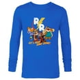 thumbnail image 1 of Disney Chip ‘N Dale Rescue Rangers - Long Sleeve T-Shirt for Men - Customized-Navy, 1 of 5